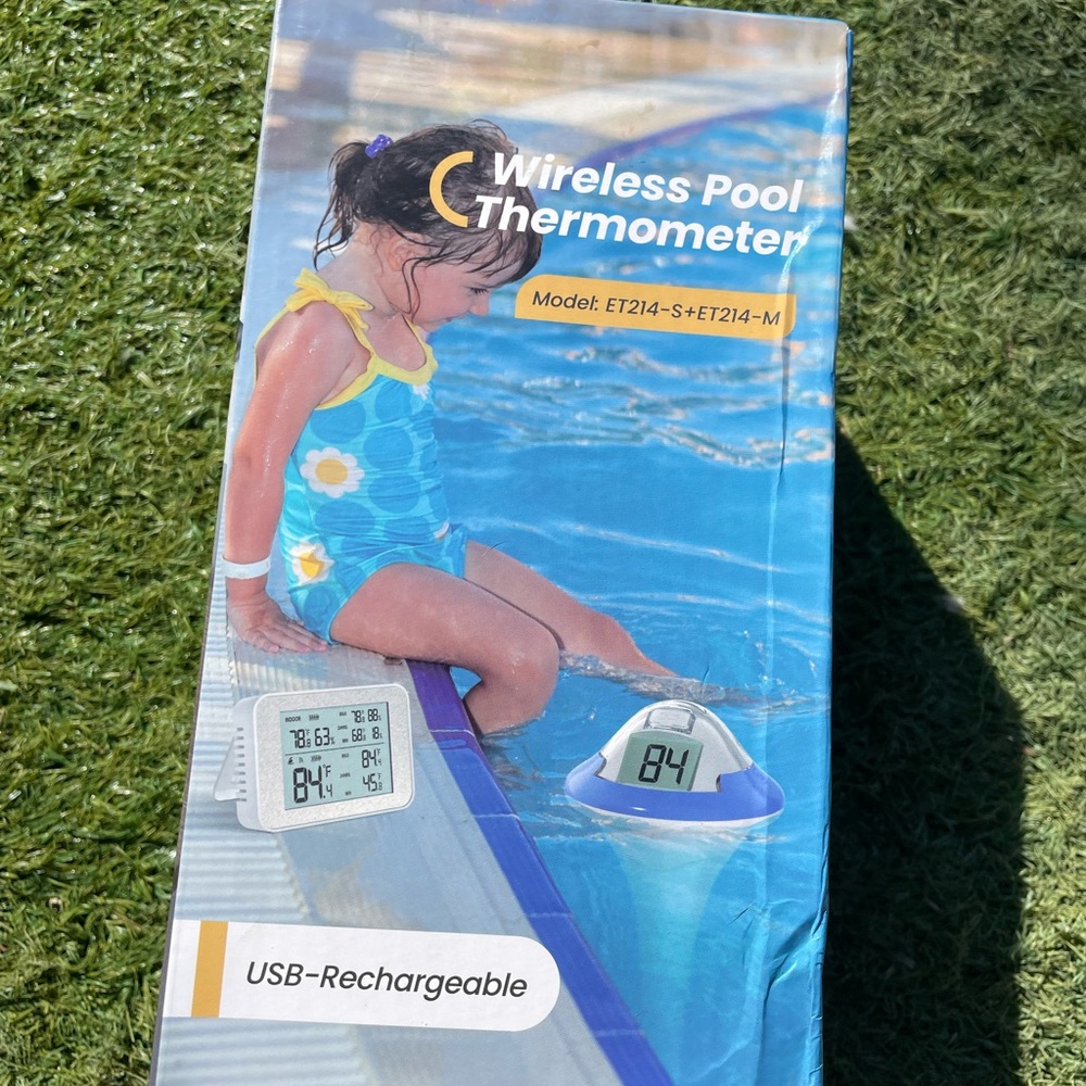 Wireless Pool Thermometer